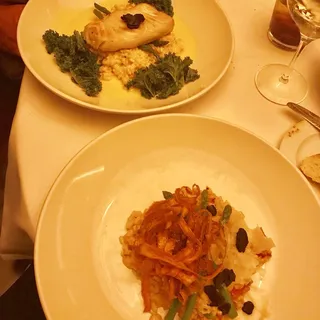 Pan-Roasted Chilean Sea Bass