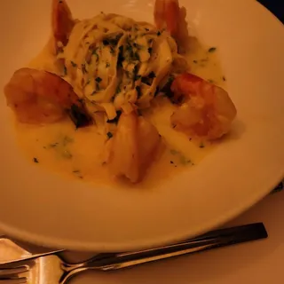 Shrimp Scampi Oreganato