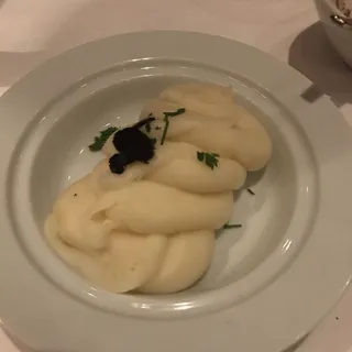 White Truffle Whipped Potatoes
