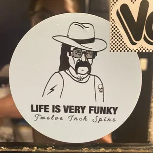 Cool stickers indoor