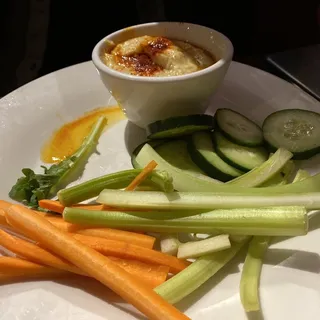Hummus and Veggies