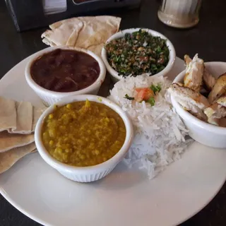 Rajma over Basmati Rice