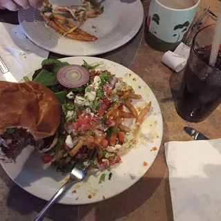 El Javi Burger and Fries