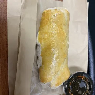 Chorizo Hash Breakfast Roll - SOOO good!!!