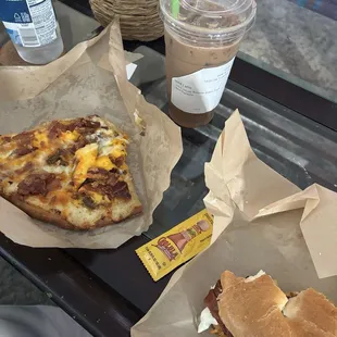 Weekend Breakfast Specials! (The Breakfast Pizza was unreal!)