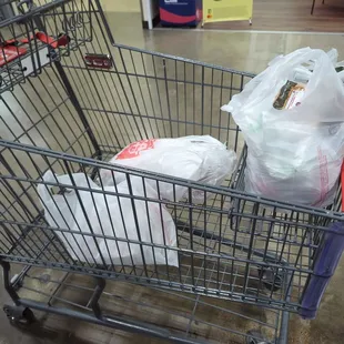 Yummy food buys. $27.23