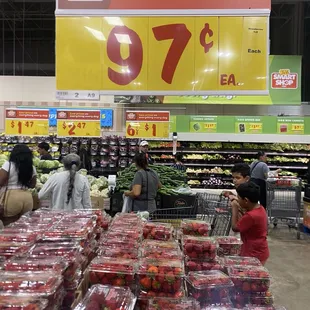 Strawberries. So sweet.