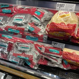 HEB specialty tortillas