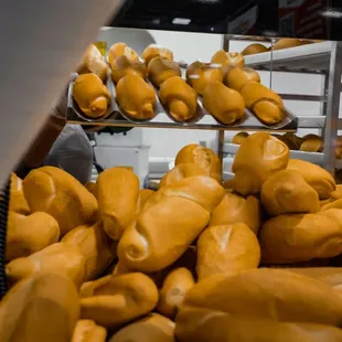 Joe V's Katy fresh bread