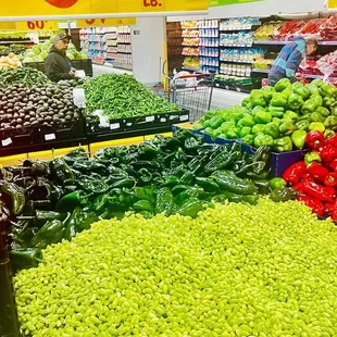 a variety of vegetables