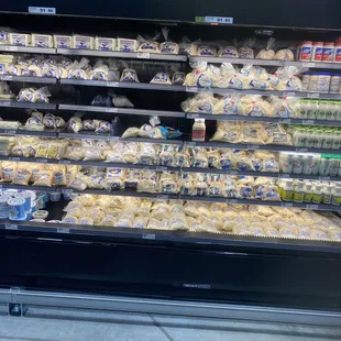 a display in a grocery store