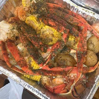 Shrimp and Lobster Combo