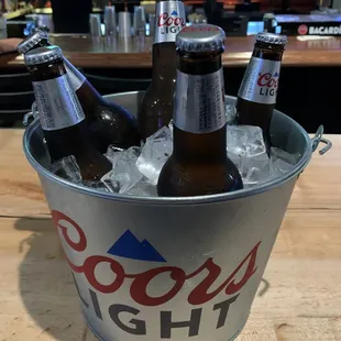 Drink bucket specials