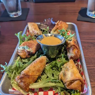 Santa Fe Egg Rolls