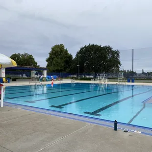 First class of the season, come on in the pool is amazing!