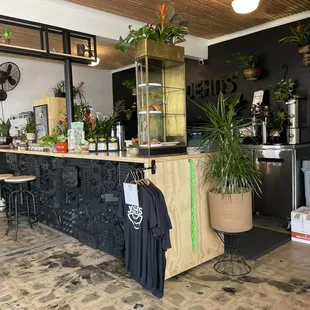 Really cool interior!