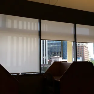 My view from third floor Main library - great place to do school homework!