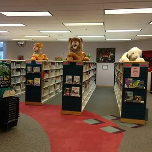 Tomorrow is the last day of the summer reading program