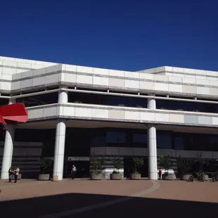 The Main Library Building
