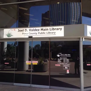 Front entrance.