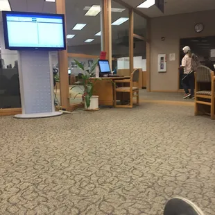 Computer lab.