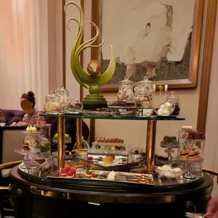 Chariot de Mignardises – Mignardises Cart