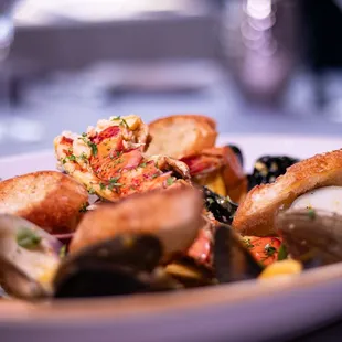 oysters and mussels, food