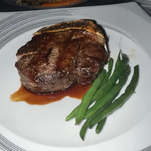 Bone in Filet Mignon
