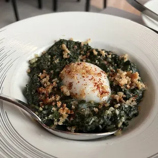 Creamed Spinach