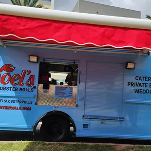 a food truck