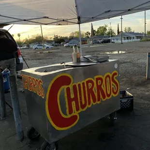 donuts, outside