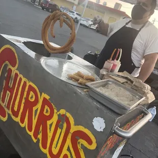 Get your hot ones here!