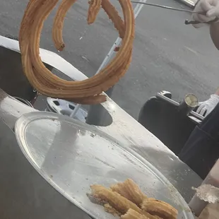 Fresh out the fryer....