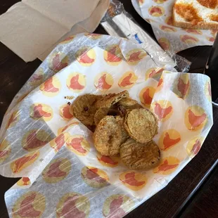 Fried pickles