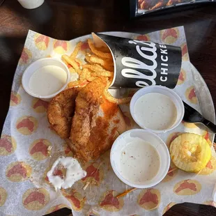 3 Jumbo Tenders