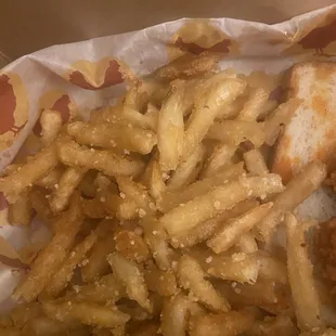 Parm Garlic Fries