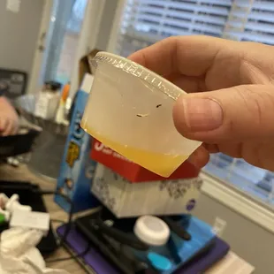 I don't know what this is and it tastes like old oil.