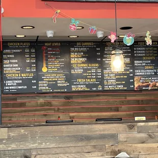 Menu Board