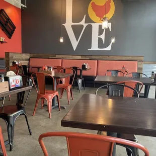 Every table was dirty