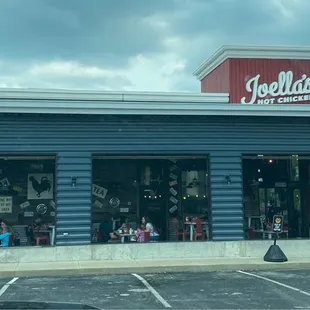 Looks nice from the truck.