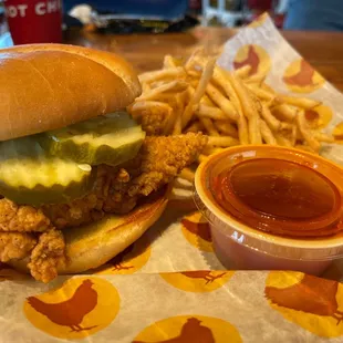 Classic chicken sandwich