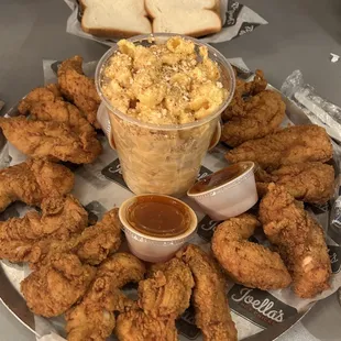 Hot chicken tenders