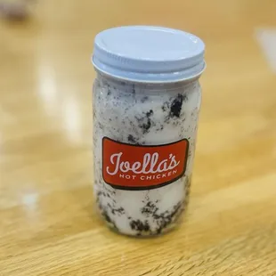 Cookies &amp; Cream Pie-In-A-Jar
