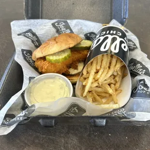 Southern Beer Battered Cod Sandwich