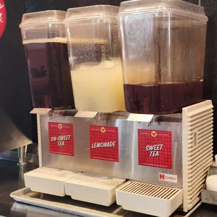 Sweet Tea and Lemonade