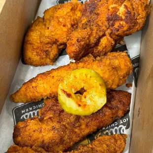 5 Fire in da hole - waiver worthy tenders - amazing with the plain ranch.