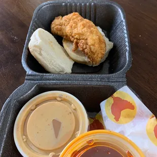 Lil' Sammie ... key word LIL. $4 is a really small slider