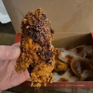 food, chicken wings and fried chicken