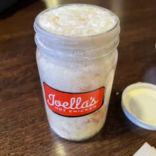 Strawberry Short Cake Pie-In-A-Jar