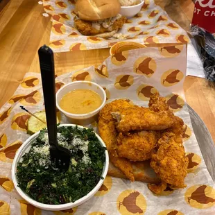 Jumbo Tenders with One Side